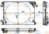 HELLA 8FC 351 317-051 Condenser, air conditioning